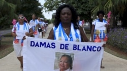 Berta Soler, líder das Mulheres de Branco: "Estamos contentes com a morte de um ditador"