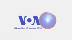 VOA60 SANGO DU LUNDI 15 JANVIER