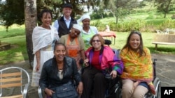 Special Advisor Judy Heumann and a team from the U.S. met with staff from the Desta Mender Fistula Hospital in Ethiopia.