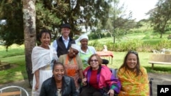 Special Advisor Judy Heumann and a team from the U.S. met with staff from the Desta Mender Fistula Hospital in Ethiopia.