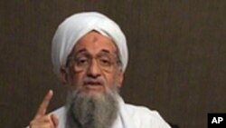 Le chef d'Al-Qaïda, Ayman al-Zawahiri, le 8 juin 2011