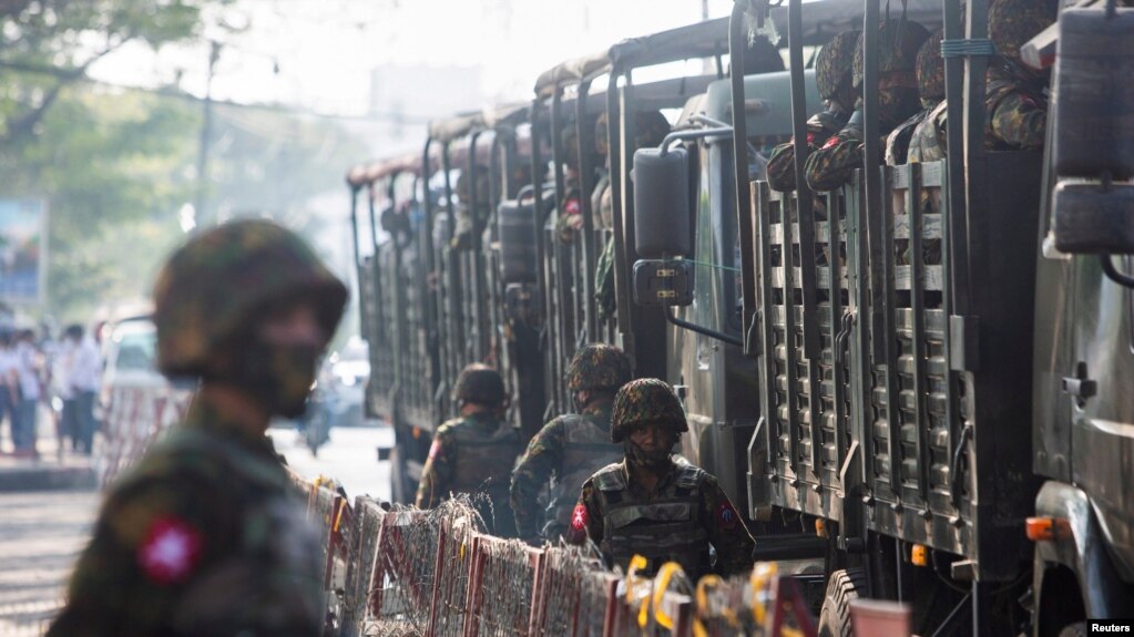 DateifotoDie Gräueltaten des Militärregimes in Myanmar sind Verbrechen gegen die Menschlichkeit