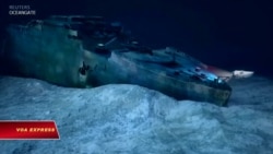 Tàu ngầm lặn sâu 4000m, khám phá đại dương đầy bí ẩn