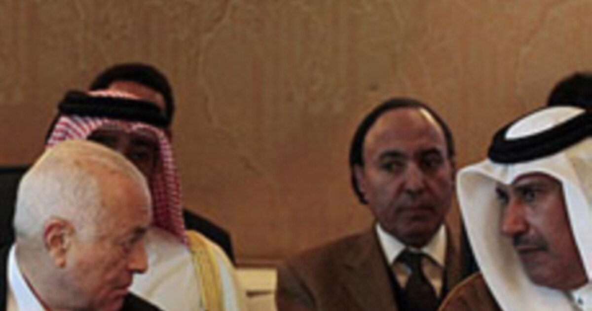 Arab League Calls For Assad To Step Down
