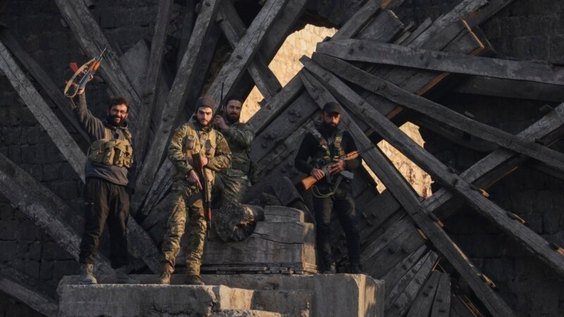 Syrian rebels seize fourth city, close in on Homs in threat to Assad’s rule Syrian rebels seize fourth city, close in on Homs in threat to Assad’s rule