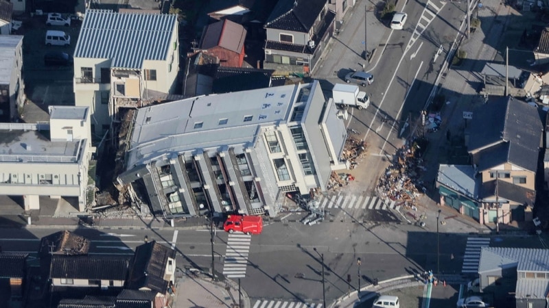 At Least 48 Dead from Powerful Japanese Earthquake