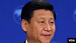 Xi Jinping, wapres Tiongkok, tampak dipersiapkan untuk menjadi presiden Tiongkok.