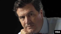 Pedro Bordaberry, candidato a la presidencia por el Partido Colorado, dijo que la candidatura de Hugo de León fue "consensuada" por los líderes de su partido.