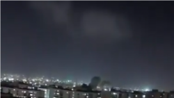 تصویر منتسب به حملات هوایی در بندرعباس - پنج‌شنبه شب ۲۵ تیر ۱۴۰۵