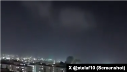 تصویر منتسب به حملات هوایی در بندرعباس - پنج‌شنبه شب ۲۵ تیر ۱۴۰۵