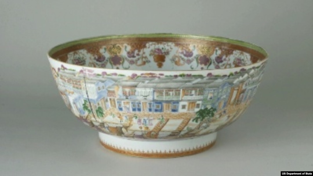 【美品】古中国　大碗 多色中国古董碗1850 - 1899 | eBay