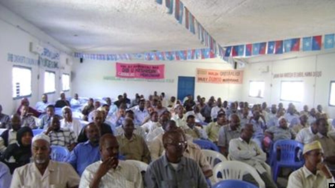 Xildhibaano Eedeeyey Xukuumadda Somalia