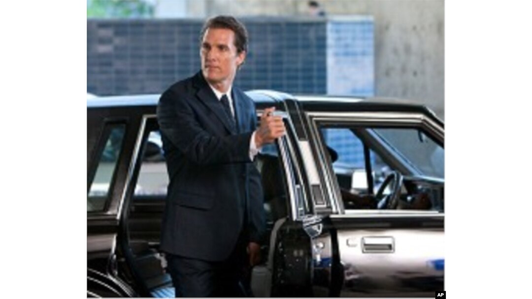 Matthew McConaughey as defense attorney Mick Haller in "The Lincoln Lawyer"