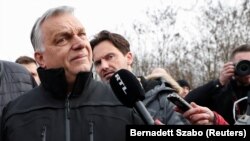 Виктор Орбан, премьер-министр Венгрии (фото REUTERS/Bernadett Szabo)