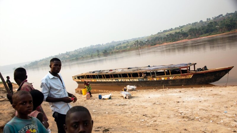 Au moins 50 morts dans un naufrage dans l'ouest de la RDC
