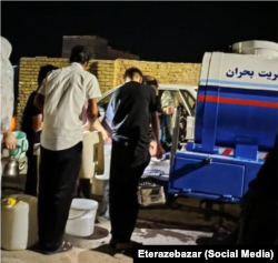 بحران آب در ایران