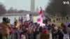 Thousands March in Washington Against Mask, Vaccine Mandates