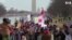 Thousands March in Washington Against Mask, Vaccine Mandates