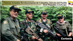 Dîmeneke ji fermandarên FARC'ê (Arşîv)