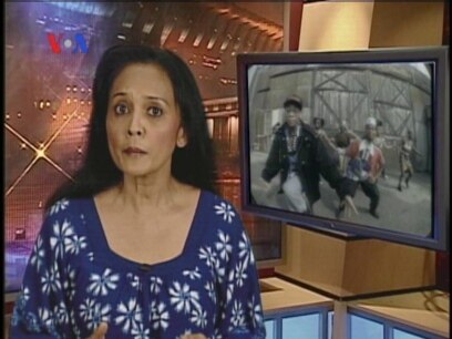 Rapper Keturunan Iran - Liputan Feature VOA