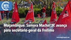 Washington Fora d’Horas: Samora Machel Jr. avança para secretário-geral da Frelimo em Moçambique