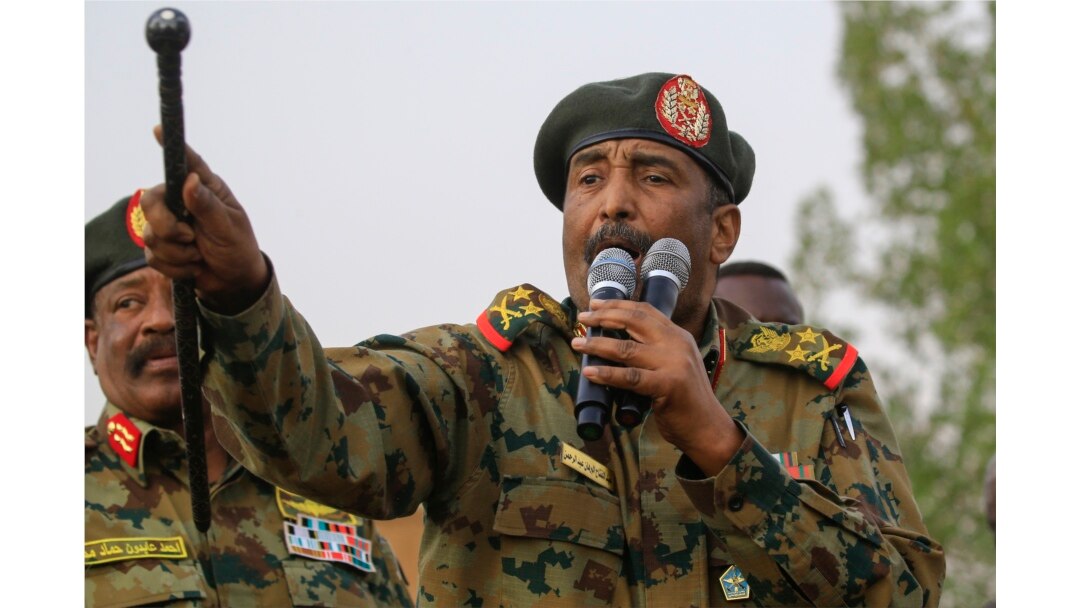 Jenderal Abdel Fattah al-Burhan. (Foto: dok).