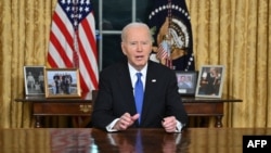 Último mensaje a la nación del presidente estadounidense, Joe Biden, el 15 de enero de 2025.