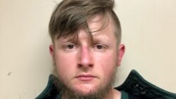 Robert Aaron Long (21 tahun), warga Woodstock, Cherokee County, ditahan di Kantor Sherif Crisp County, di Cordele, Georgia, 16 Maret 2021.(Foto: Crisp County Sheriff/ REUTERS)