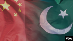 Pakistan and China Flags