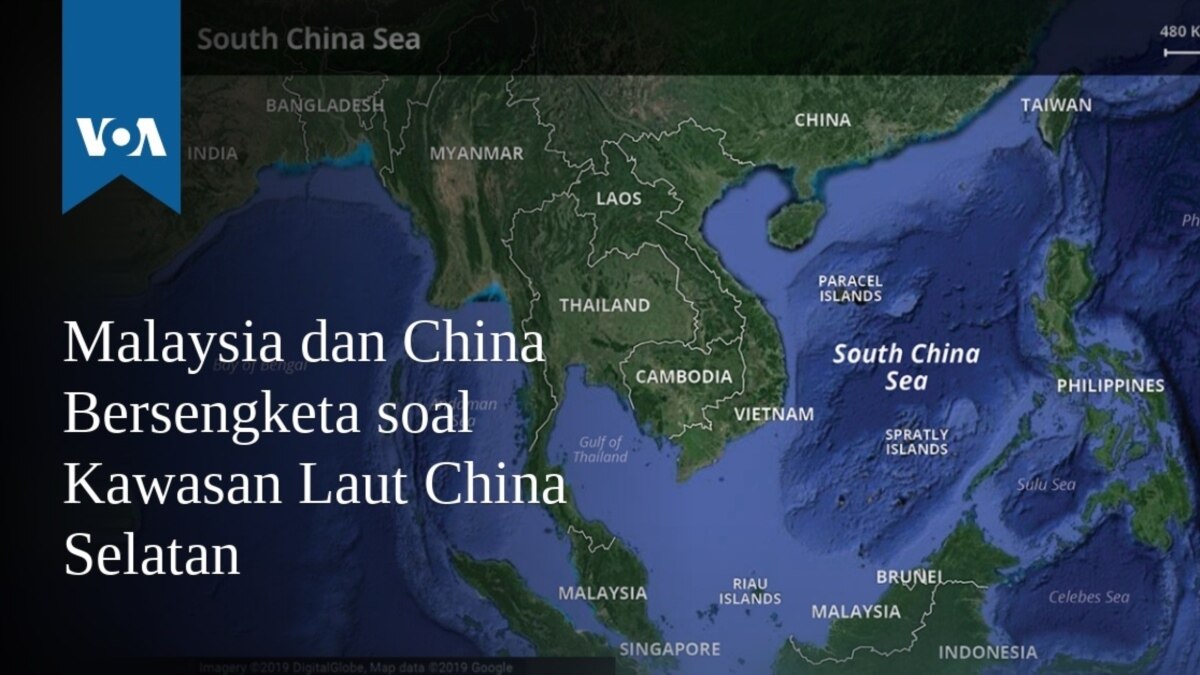 Malaysia Dan China Bersengketa Soal Laut China Selatan Yang Kaya Sumber ...