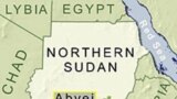 Sudan-Abyei map