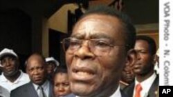 Mutungamiri weEquatorial Guinea VaTeodoro Obiang Nguema Mbasogo