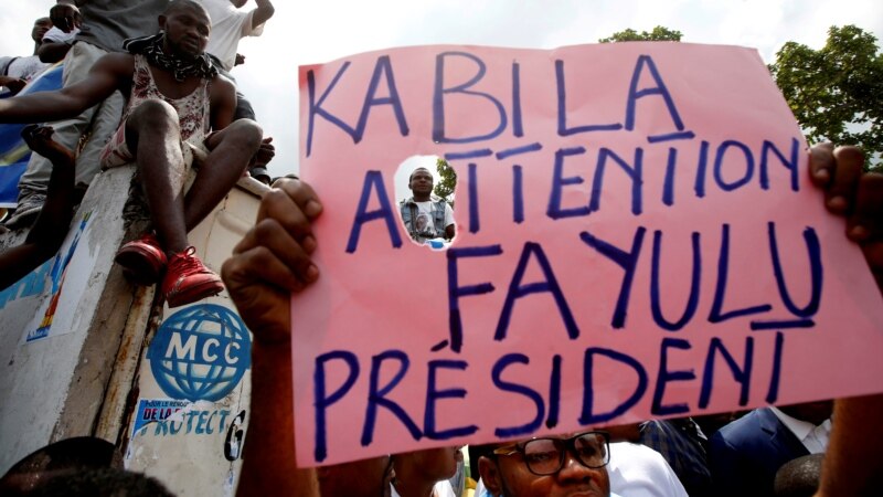 Regional Bloc Urges Vote Recount in DRC Poll