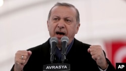 თურქეთის პრეზიდენტი რეჯებ ტაიპ ერდოღანი