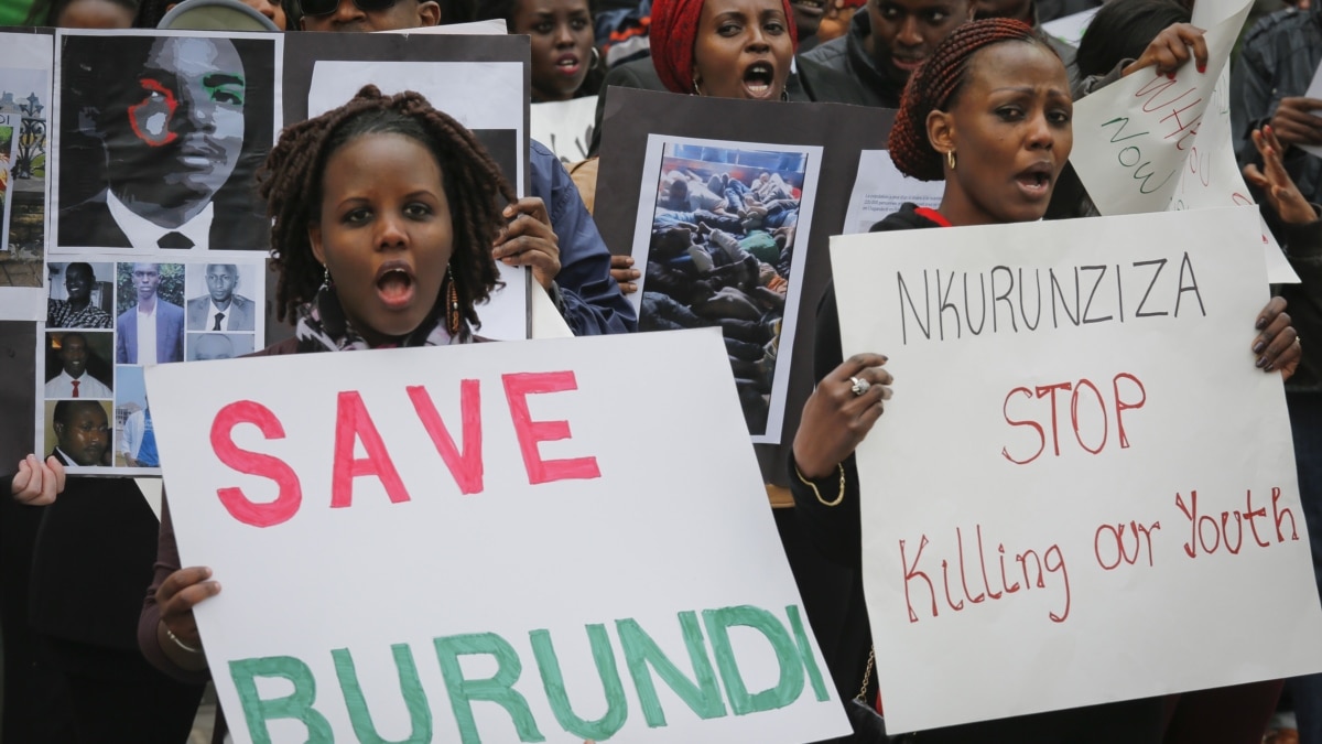 Burundi Under Fire For Expelling UN Human Rights Team