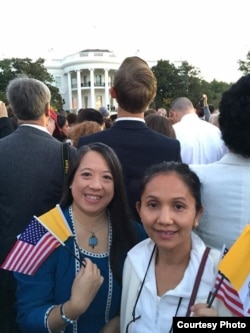 thai women invited to WH