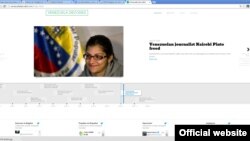 Venezuela Decoded es el nombre del sitio web que informa lo que circula en Twitter de una manera organizada.