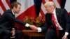 Red Carpet and Tough Issues Await Macron in Washington