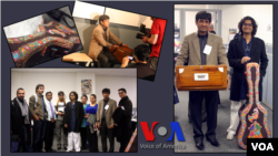 Pakistani musicians and artists visit VOA's Urdu Service