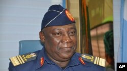 Air Vice Marshal Alex S. Badeh hafsan hafsoshi kuma soja mayain sama