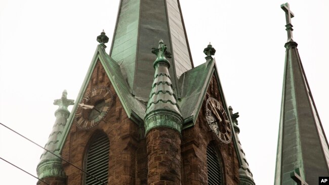 费城的一座天主教堂。（资料照）