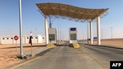 Penyeberangan Arar antara Irak dan Arab Saudi dibuka kembali pada Rabu, 18 November 2020, setelah ditutup selama tiga dasawarsa pasca invasi Irak ke Kuwait. (Foto: Komisi Penyeberangan Perbatasan Irak)