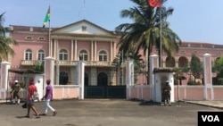 Presidência, São Tomé e Príncipe 