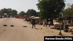 Wani yanki a Maiduguri da rikicin Boko Haram ya shafa