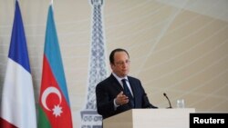  ပြင်သစ်သမ္မတ Francois Hollande (မေ ၁၁၊ ၂၀၁၄)
