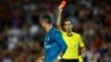 La sanction contre Ronaldo confirmée en appel