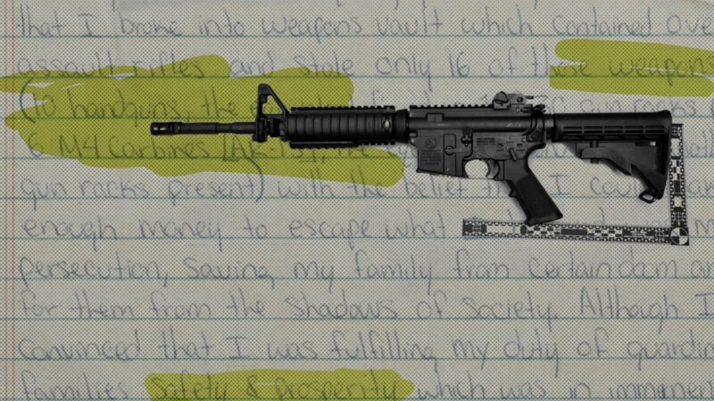 Report: Stolen US Military Weapons Used in Violent Crimes