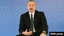 Azerbaycan Cumhurbaşkanı İlham Aliyev