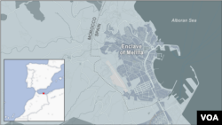 Spain's North African enclave of Melilla