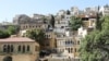 Bangunan di Salt, Yordania saat UNESCO memasukkan kota ini sebagai Situs Warisan Dunia, 28 Juli 2021. (Foto: REUTERS/Alaa Al Sukhni)